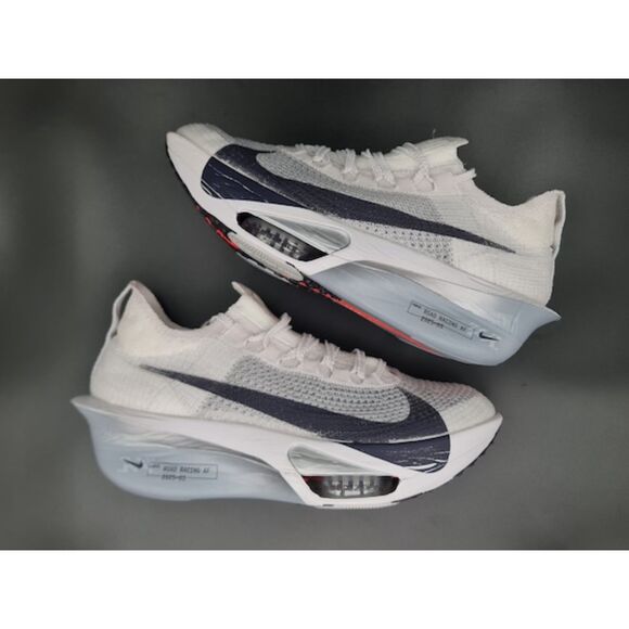 Nike Air Zoom Alphafly Next% 3 White Pure Platinum Mist. SIZE 10.5 - FD8311-101 main image 3